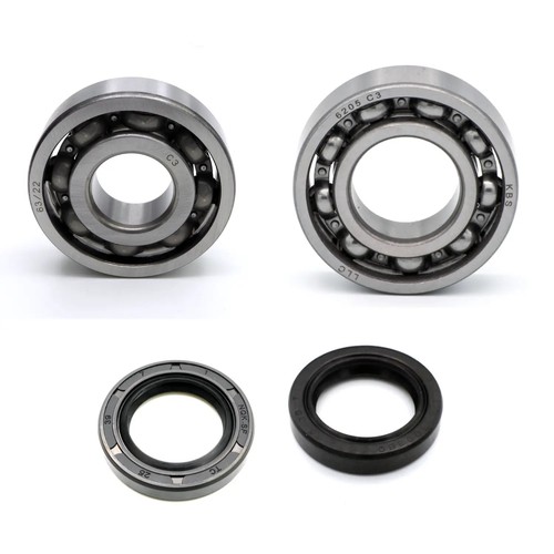 Crankshaft bearing compatible