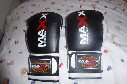 Boxing gloves punch bag - gloves,