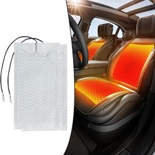 2x Universal 12V Carbon Fiber