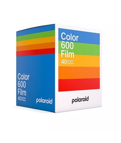 Polaroid 600 color film pack - color, 5