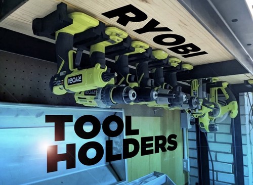 Ryobi one tool holder wall - holder,