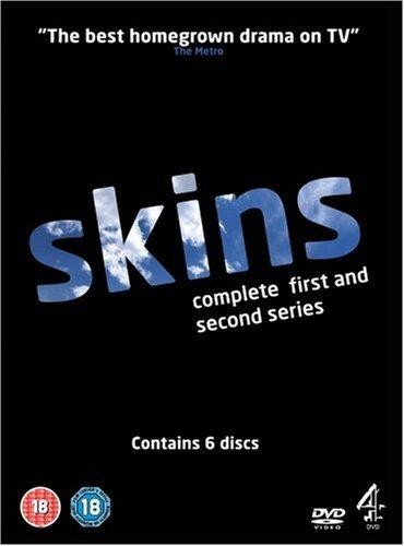 Skins box set - box,