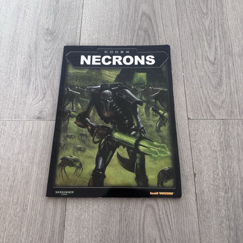 Warhammer 40k codex necrons - warhammer,