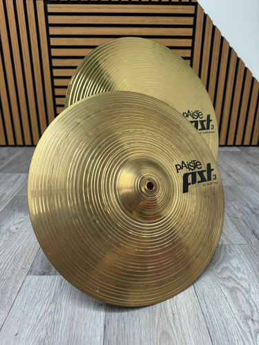 Paiste pst3 hats 35cm - paiste, hi