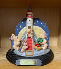 Limited Edition Piggin’ Millennium by David Corbridge – Collectible Pig Theme