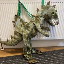 Ride on Dinosaur plush costume