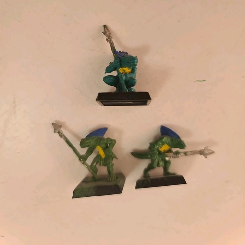 Warhammer fantasy lizardmen - fantasy,