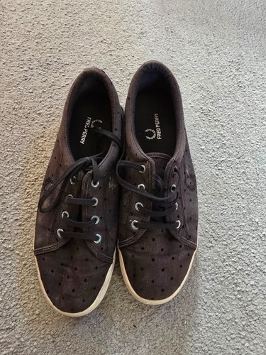 Fred perry black - black, white