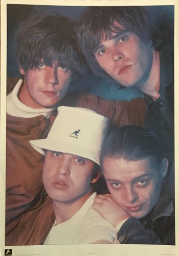 Stone roses band shot original - stone,