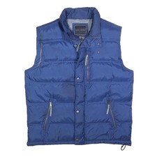 TOMMY HILFIGER Mens Blue L