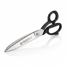 Heavy duty sewing scissors - heavy-duty, 10"