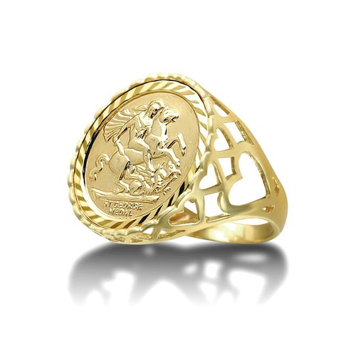 9ct gold jewelco london loves - 9ct,