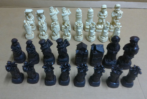 Mascott direct golfers - direct, chess