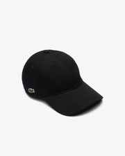Lacoste Unisex Twill Cap - Black 031