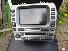 Jaguar x Type Sat Nav Head