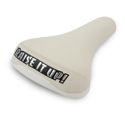 White bmx bike seat - bmx,