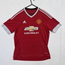 Man Utd 2015/16 Home Shirt