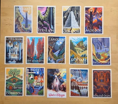 Iconic lord the rings - of,