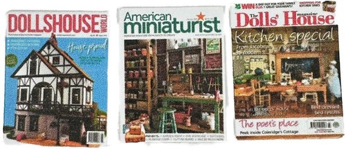 Dolls house world magazine - dolls,