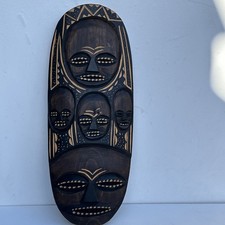 Antique African Hand Carved