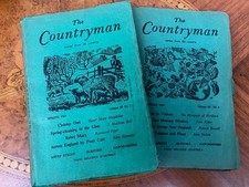 The Countryman magazine x 2