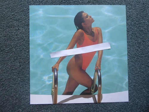 Glamour calendar page - glamour, page.