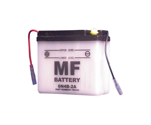 Battery suzuki 125 - battery, ts