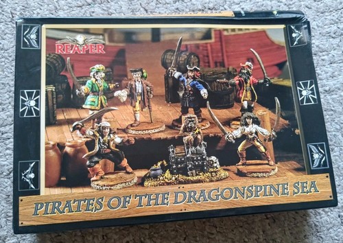 Pirates the dragonspine sea - pirates, of