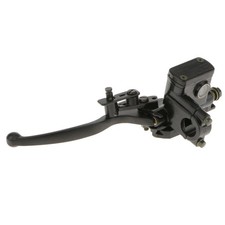 Left Motorcycle Hydraulic Clutch Brake Lever Cylinder Pump