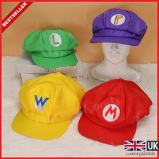 Super Mario Bros Hat Cap Fancy