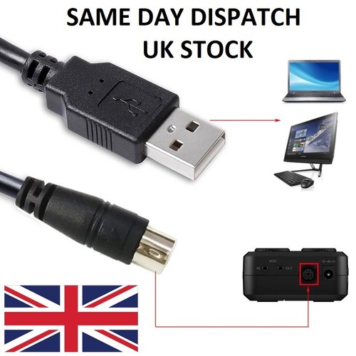 Usb mini din - usb-a, to