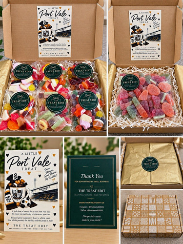 Football fan sweet gift - football,