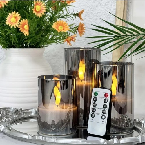 3pcs flameless led - 3pcs,