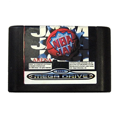 Nba jam sega - jam, drive)