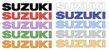Suzuki tank fairing - fairing, decals