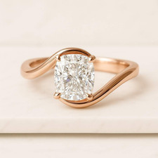 3 Carat Elongated Cushion Cut