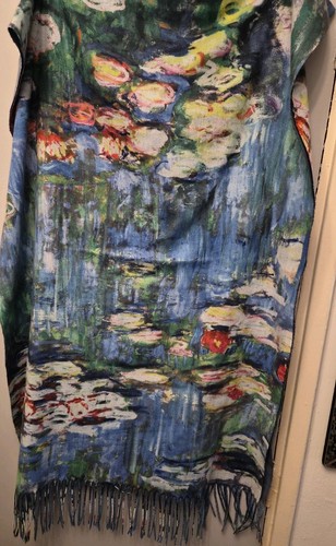 Women multicoloured shawl - women's,
