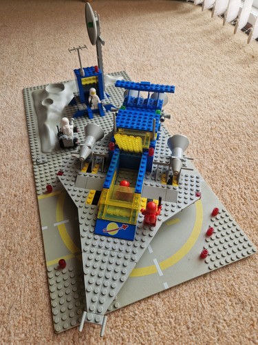 Vintage lego space 928 - space,