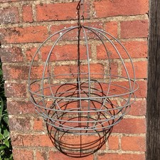 Vintage Wire Ball Hanging