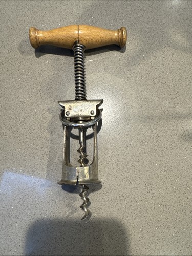 Vintage corkscrew bottle - vintage,