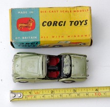 Corgi 305 Triumph TR3 Sports
