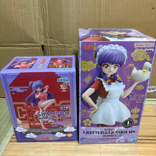 Raa shampoo figure set - 2-figure,