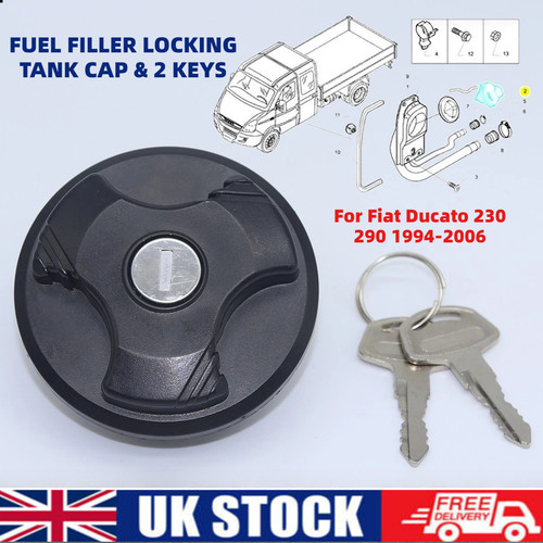 Fuel lid for - fuel,