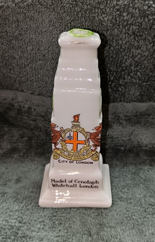 Ww1 crested model cenotaph - ww1,