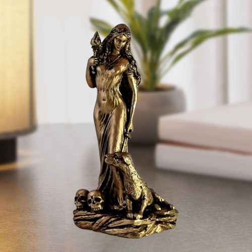 Goddess statue resin - goddess,