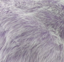 Luxury 25mm Faux Fur - Lilac