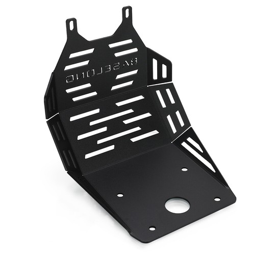 Motorcycle skid plate guard - plate,