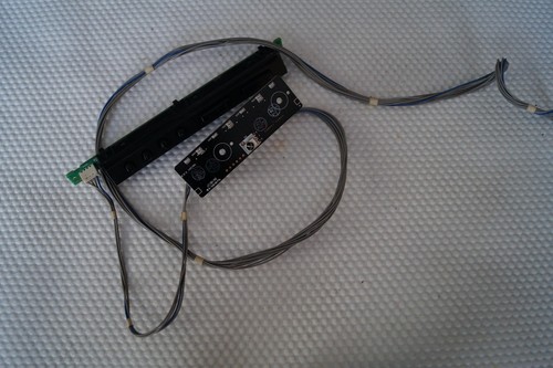 Sensor side buttons - &,