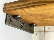 CAST IRON ALCOVE SHELF BRACKET