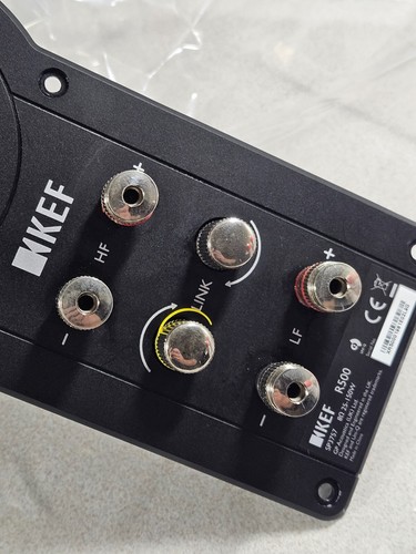 Kef r500 speaker rear control - speaker,